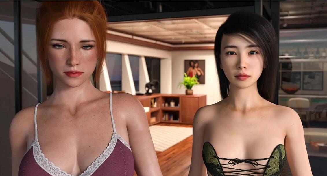 【精品/3D/亚欧美SLG/动态】治愈我的第1-5章合集-AI汉化版【PC+安卓